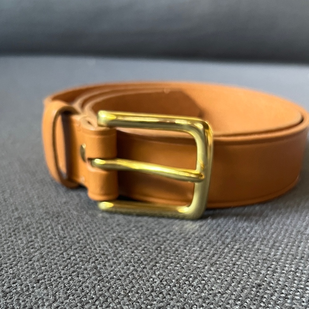 J Crew Italian Leather Belt